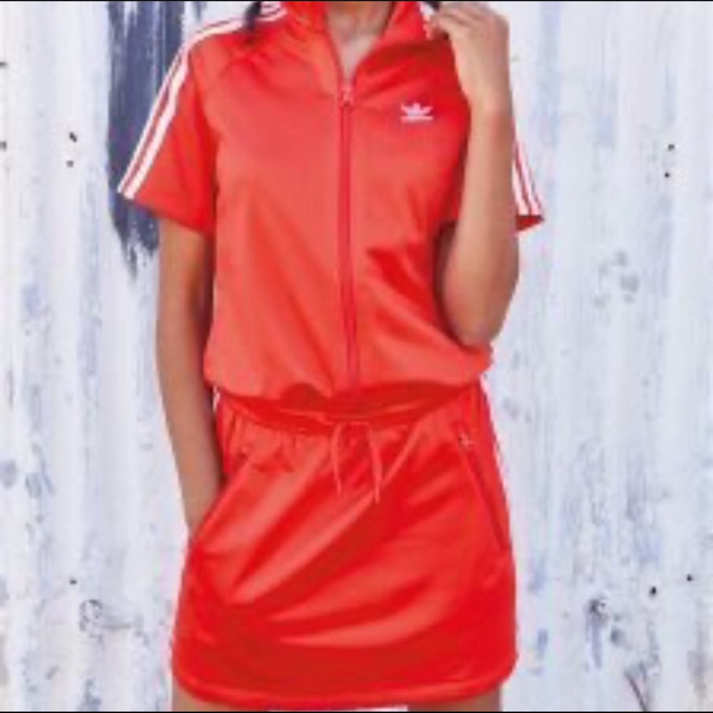 NWT Adidas Firebird Dress. (SOLD)
